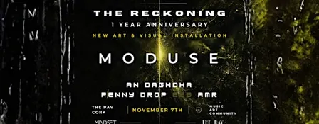Into The Void - The Reckoning - The Pav Cork