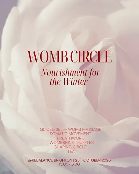 Womb Circle. Nourishment for the winter