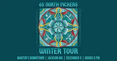 65 North Pickers Live at Martin's Downtown