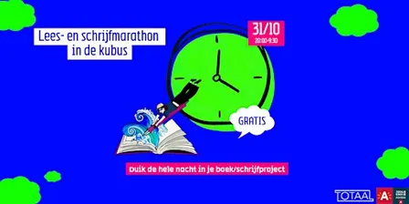 Lees- en Schrijfmarathon | jongerenbib kubus & TOTAAL