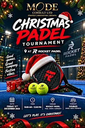 Mode Consult Ltd Christmas Padel Tournament