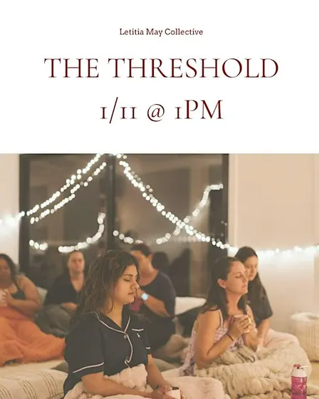 The Threshold circle