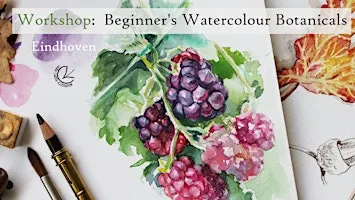 Workshop:  Beginner's Watercolour Botanicals