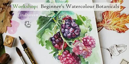 Workshop: Beginner's Watercolour Botanicals