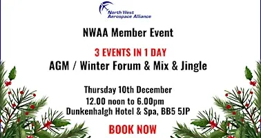 NWAA Member AGM, Winter Forum, and Christmas Mix & Jingle Networking Event