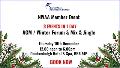 NWAA Member AGM, Winter Forum, and Christmas Mix & Jingle Networking Event