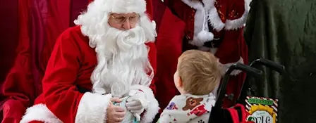 Meet Santa at The Barn