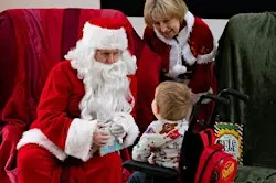 Meet Santa at The Barn