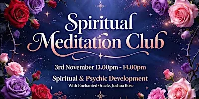 Spiritual Meditation Circle (Afternoon)