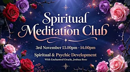 Spiritual Meditation Circle (Afternoon)