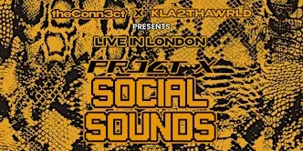 PRJCTX SOCIAL SOUNDS