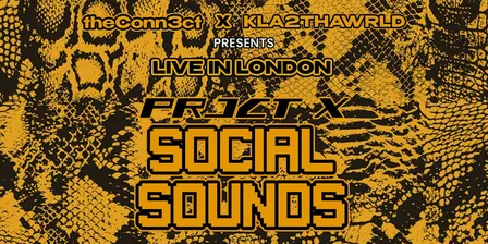 PRJCTX SOCIAL SOUNDS