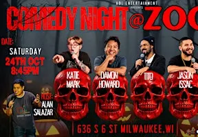 Comedy Night @ Zocalo