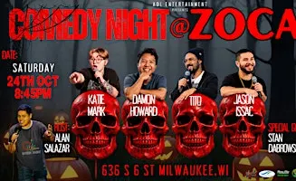 Comedy Night @ Zocalo