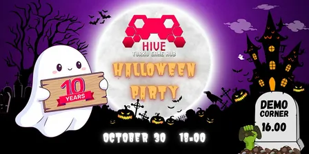 10 Years of Hive - Turku Game Hub