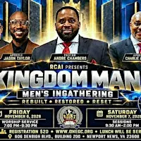 KINGDOM MAN MEN'S INGATHERING