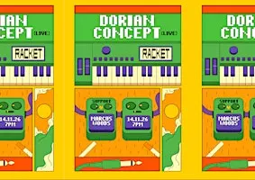 Racket Space Presents: Dorian Concept (Live)