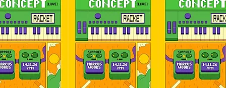 Racket Space Presents: Dorian Concept (Live)