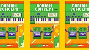 Racket Space Presents: Dorian Concept (Live)