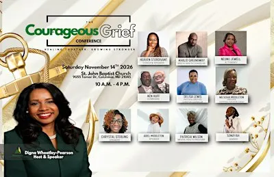 The Courageous Grief Conference