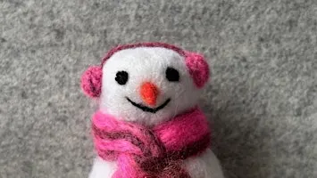 Introduction to Needle Felting - Festive themed!