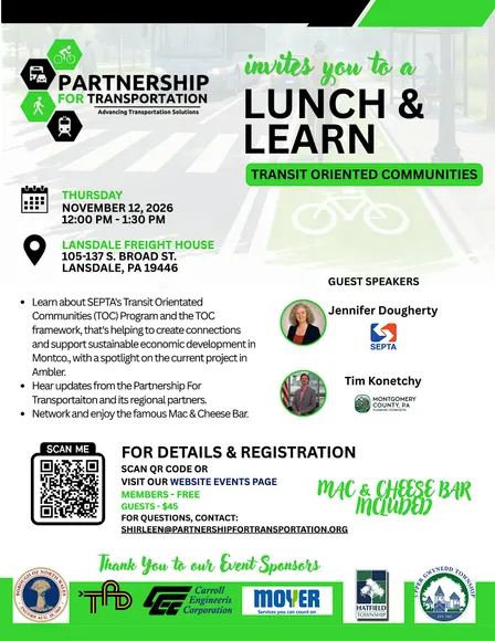Partnership Meeting - Lunch & Learn