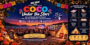 Movie & Party Sunset - Halloween (The day of the dead)