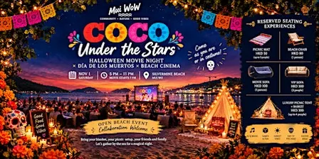 Movie & Party Sunset - Halloween (The day of the dead)