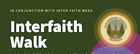 Interfaith Walk - 15 November 2026, 2-4pm