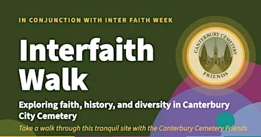 Interfaith Walk - 15 November 2026, 2-4pm
