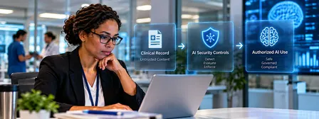 Securing AI in Healthcare: Prompt Injection to Unauthorized Actions