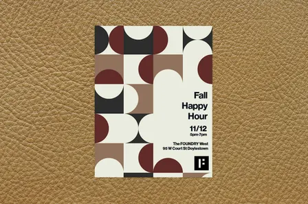 Fall Happy Hour