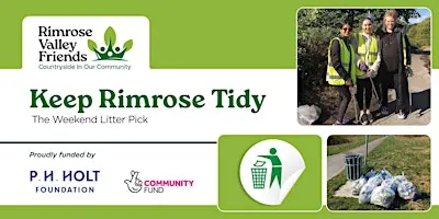 Keep Rimrose Tidy - The Weekend Litter Pick!