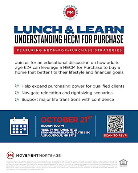 Reverse For Purchase - Lunch & Learn