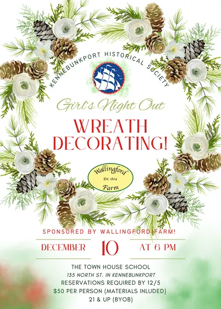 Girl's Night Out: Wreath Decorating!