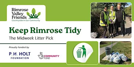 Keep Rimrose Tidy - The Midweek Litter Pick!