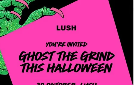 Halloween party Lush Wijnegem
