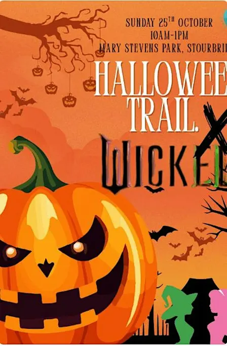 Halloween WICKED Trail and Pumpkin hunt