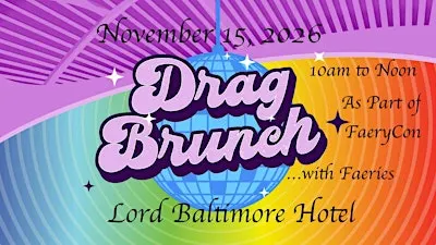 Drag Brunch at FaeryCon!