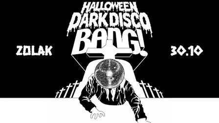 HALLOWEEN DARK DISCO PARTY