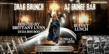 Drag Brunch Returns to Fringe Arts
