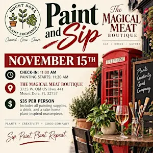 Paint and Sip
