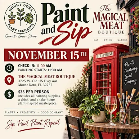 Paint and Sip