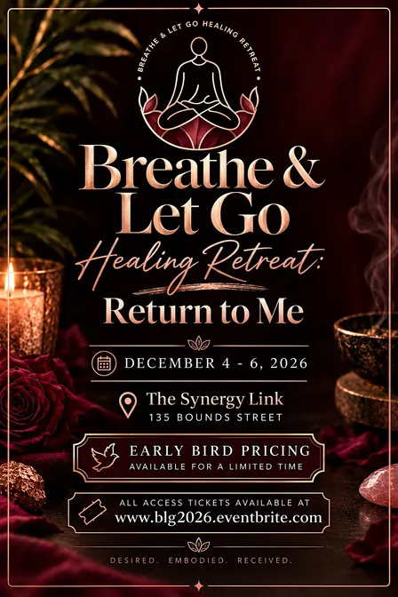 Breathe & Let Go Healing Retreat: RETURN TO ME
