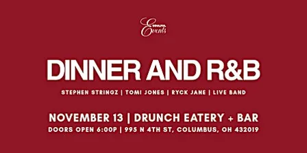 Dinner + R&B | A Live Band Experience