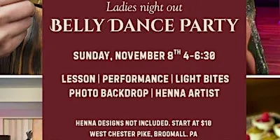Ladies' Belly Dance Party