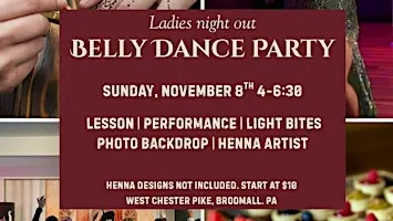 Ladies' Belly Dance Party