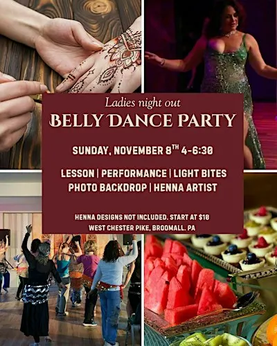 Ladies' Belly Dance Party