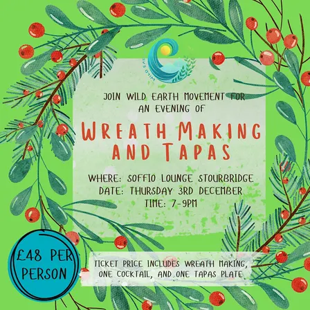 Winter Wreath Making and Tapas
