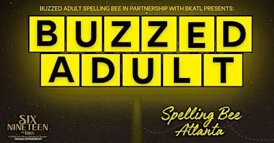 Buzzed Adult Spelling Bee Atlanta